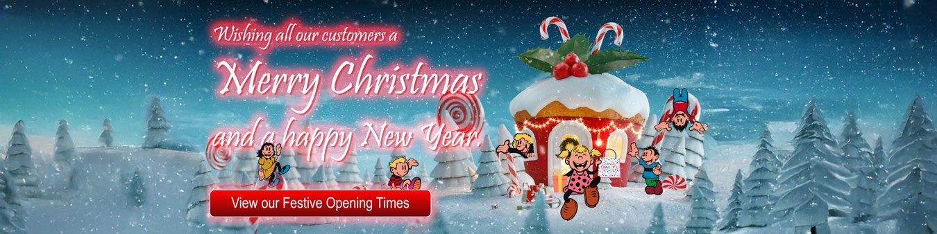 Festive Opening Hours
